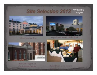 NW Central  Region  Wyndham  North  Little  Rock    Hilton  Garden  Inn