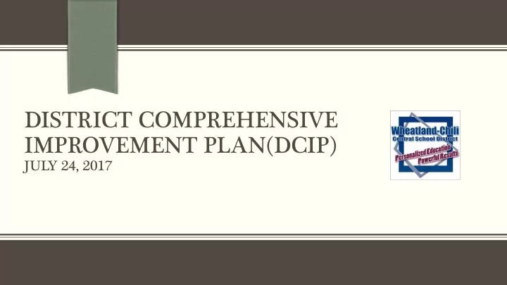 district comprehensive