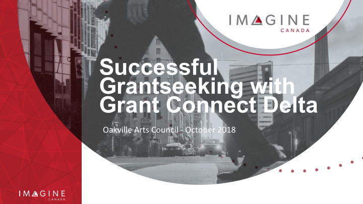 successful grantseeking with grant connect delta