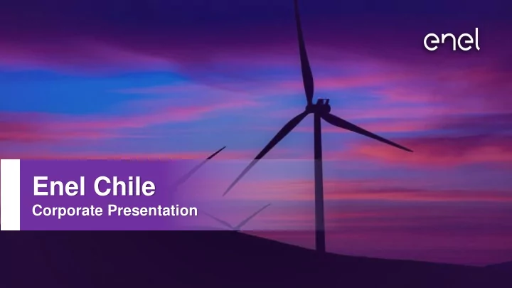 enel chile