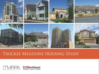 Introduction    Current Supply of Housing  and Residential Land    Housing Needs    Future