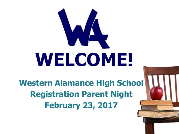 welcome