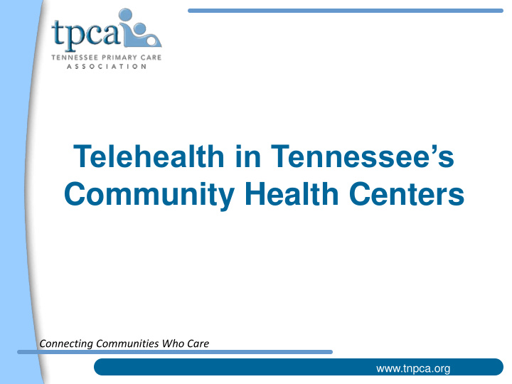 telehealth in tennessee s