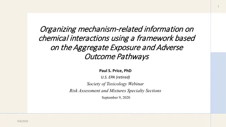organi nizing ng m mechani nism related d information on
