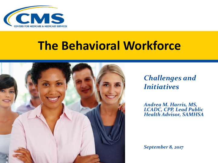 the behavioral workforce