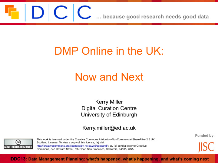 dmp online in the uk now and next