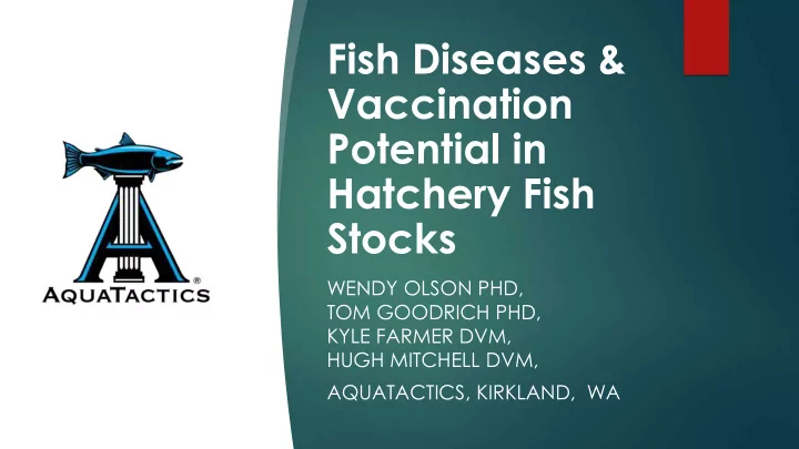 vaccination