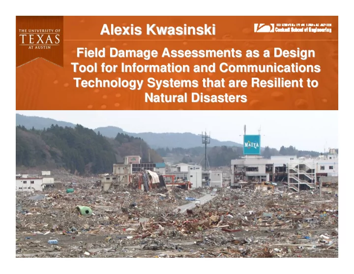 alexis kwasinski kwasinski alexis