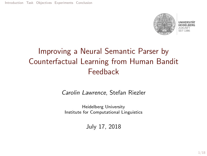 improving a neural semantic parser by counterfactual