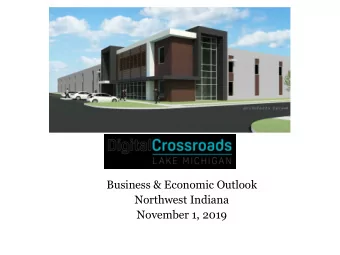 November 1, 2019  2  Confidential Northwest Indiana  One Year into Data Center Expansion