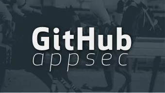 GitHub  a p p s e c  Ben Toews  XSS, CSRF,  RCE, oh my!  0b 95 ce 8e d9 5a f4 08 55 6d 75 d9 8d cd