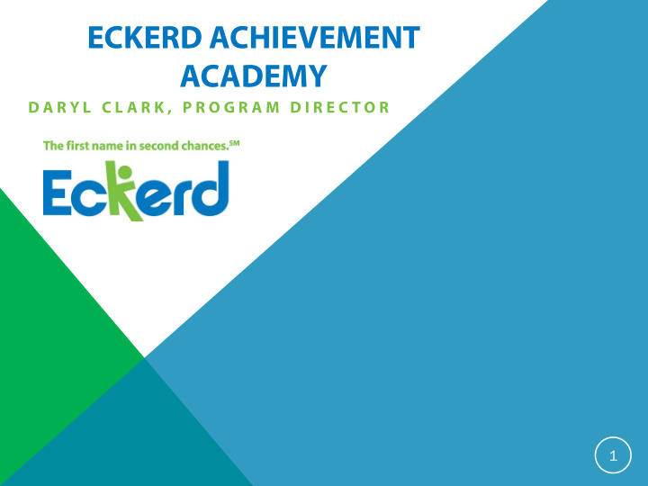 eckerd achievement academy