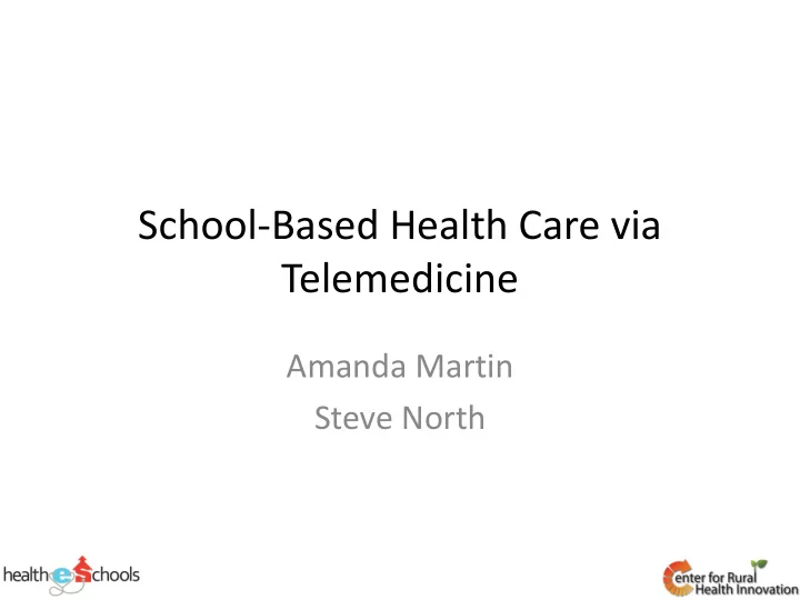 telemedicine