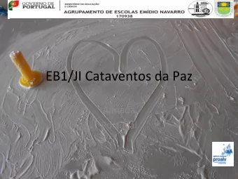 EB1/JI  Cataventos  da  Paz    Almada    Portugal      The  city