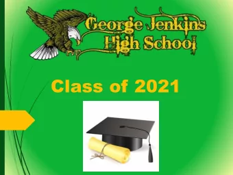 Class of 2021  Mrs. Chancey  Co-F  Department Chair  Mrs. Figarella  K-M  Mrs. Norgan  Se-Z  Mr.