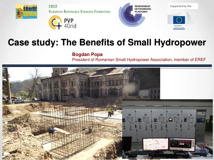 case study the benefits of small hydropower