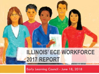 2017 REPORT  Early Learning Council - June 18, 2018  Gateways Registry  Over 153,000 have joined