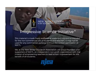 Slide 1 / 118  Slide 2 / 118  Thermochemistry  Slide 3 / 118  Table of Contents  The Nature of