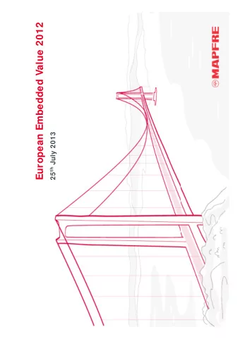 European Embedded Value 2012 25 th July 2013  Contents  1  EEV analysis  2  Towers Watson opinion