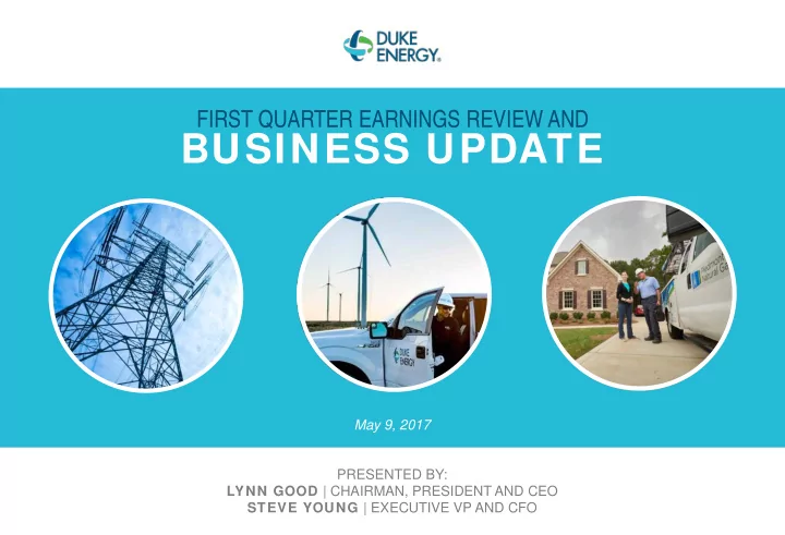 business update