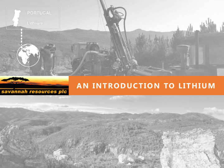 an introduction to lithium lithium what is it