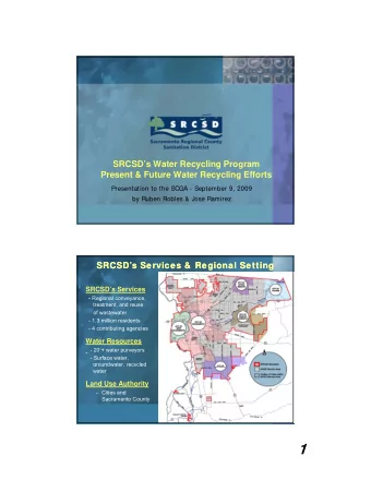 1  SRCSD Facilities &amp;  Operations  SRCSD Facilities &amp;  Operations  Facilities    147