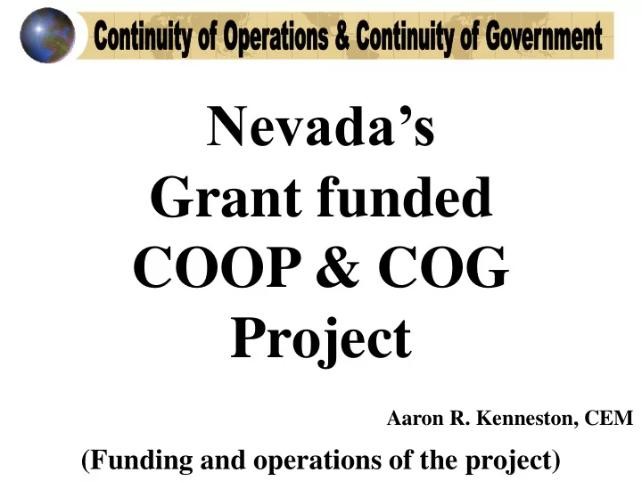 nevada s