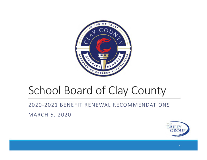 school board of clay county