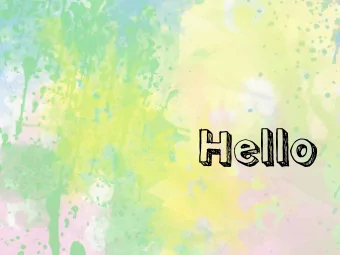 Hello  What?  My project introduces a healing way that  addresses daily health issues inspired by