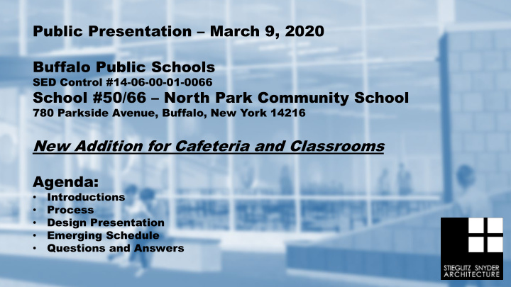public presentation march 9 2020 buffalo public schools