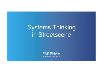 B  What it does and how it does it...    Takes a customer point of view - outside-in