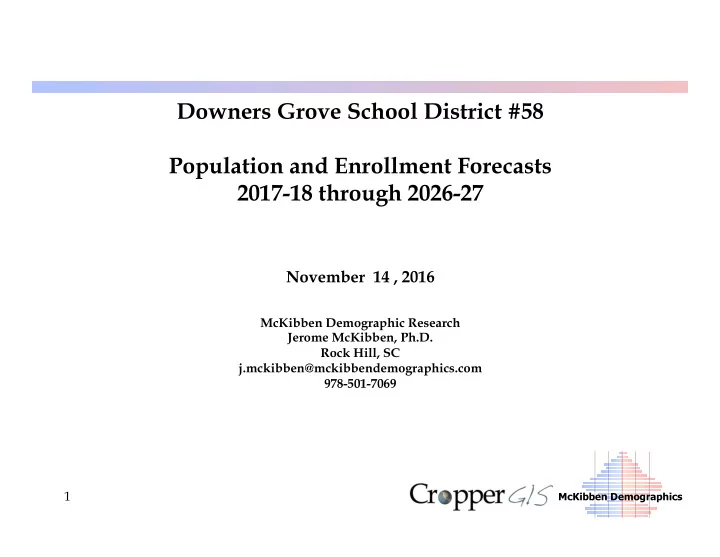 downers grove school district 58 population and