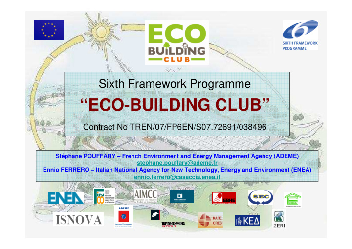 eco building club