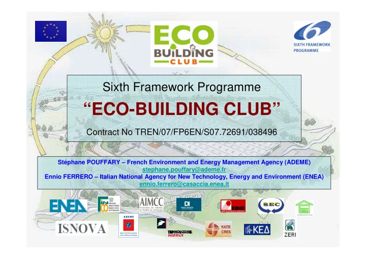 eco building club