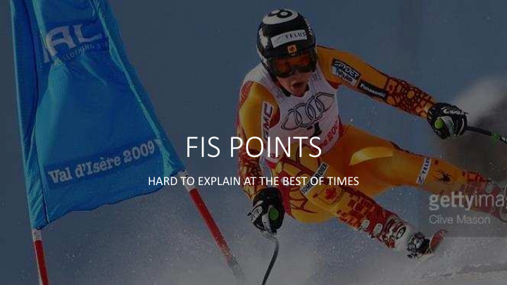 fis points