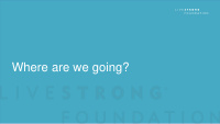 where are we going my beginning