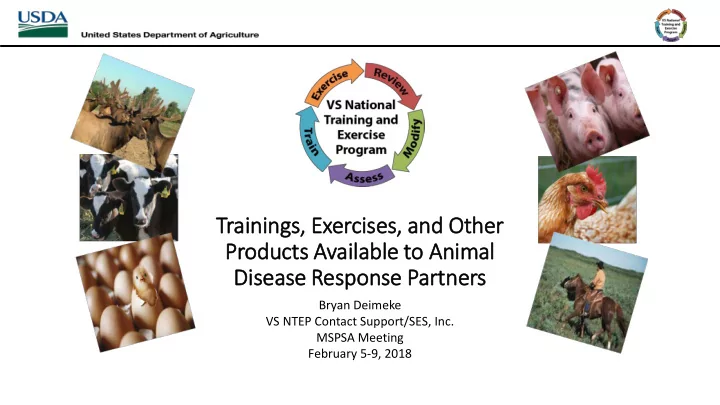 trainings ex exercises a and ot other product cts