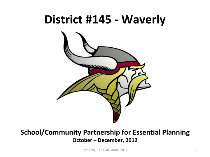 district 145 waverly