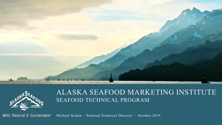 alaska seafood marketing institute