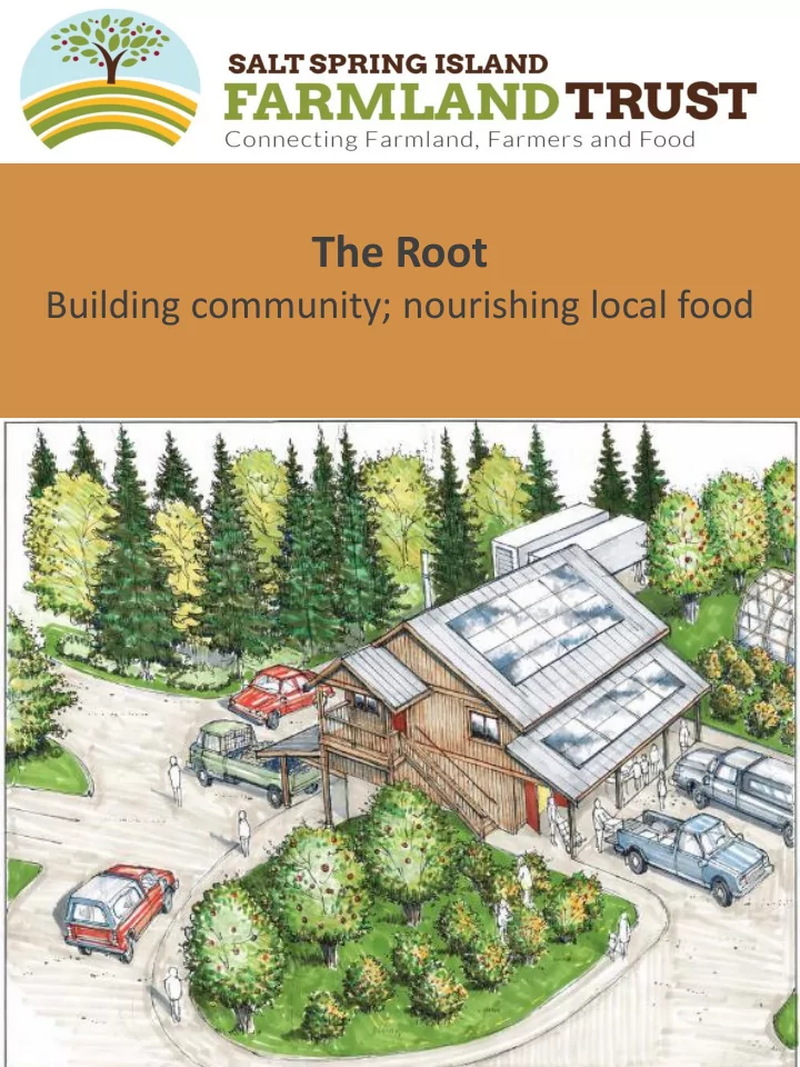 salt spring island farm centre for food security a new