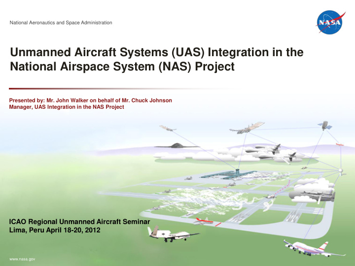 national airspace system nas project