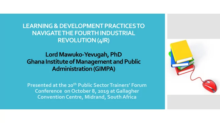 learning development practices to navigate the fourth