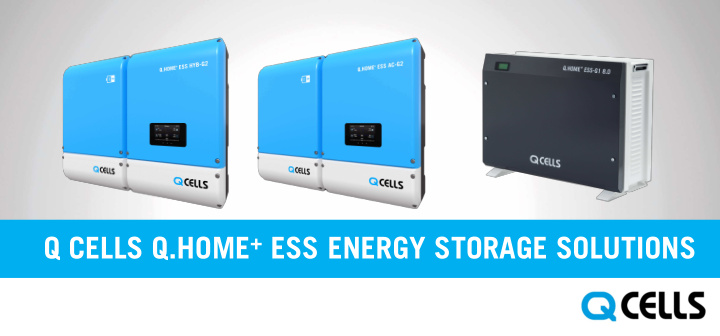 q cells q home ess energy storage solutions why do we