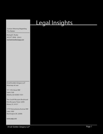 Legal Insights  What Every Pharma/Medical Device Company Needs to Know Now About  Contact Attorney