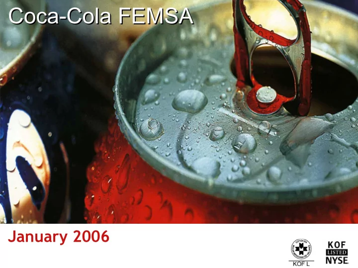 coca cola femsa coca cola femsa
