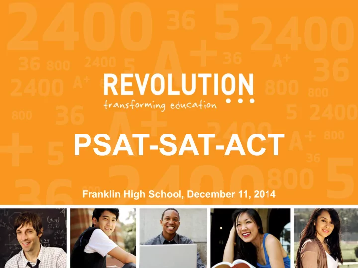 psat sat act