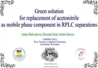 Acetonitrile versus Propylene Carbonate  Listed as VOC  Not listed as VOC  Toxic