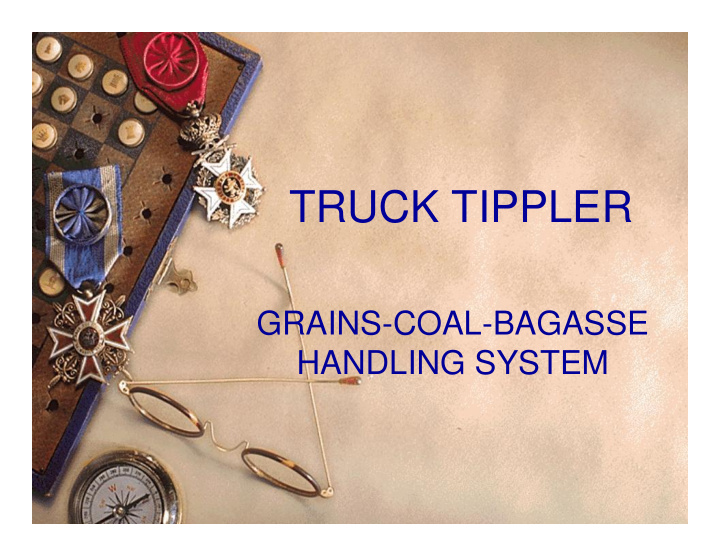 truck tippler