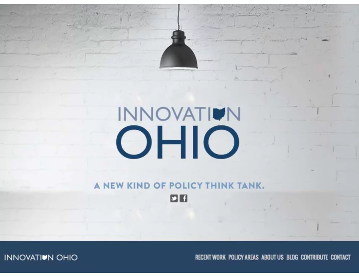 ohio s recovery has tracked the recovery started well