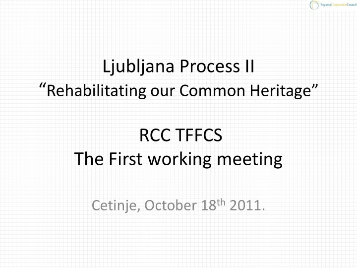 general reference framework